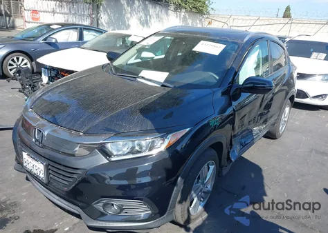 2019 Honda Hr-V Ex from USA, damaged, VIN 3CZRU5H54KM718282